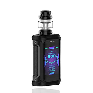 GeekVape Kits Stealth Black GeekVape Aegis X 200W Kit