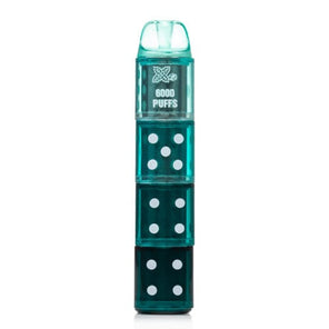Glamee Disposable Vape Cool Mint Glamee Dice Disposable Vape (5%, 6000 Puffs)