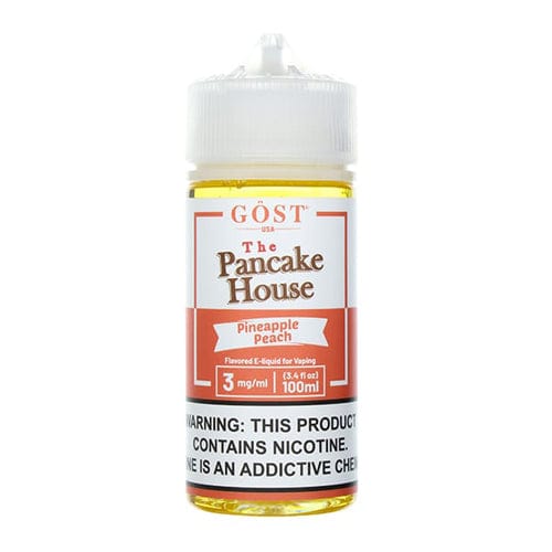 The Pancake House Pineapple Peach 100ml TTF Vape Juice