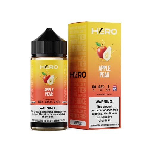 HERO Apple Pear 100ml TF Vape Juice