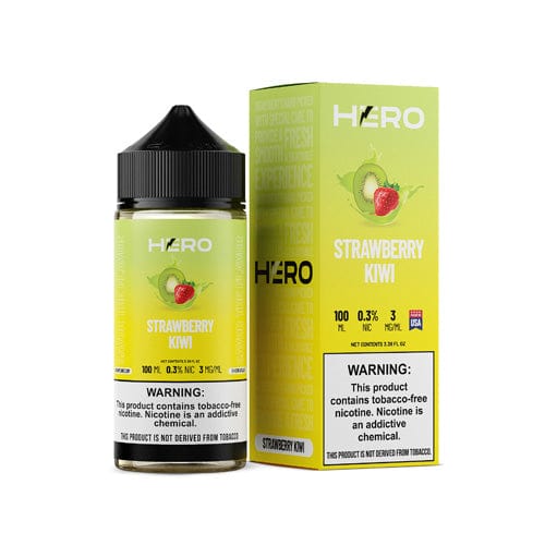 HERO Strawberry Kiwi 100ml TF Vape Juice