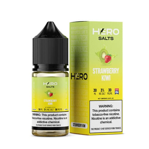 HERO Strawberry Kiwi 30ml TF Nic Salt Vape Juice