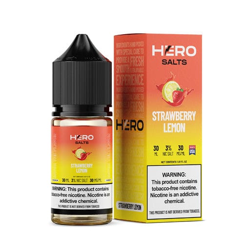 HERO Strawberry Lemon 30ml TF Nic Salt Vape Juice