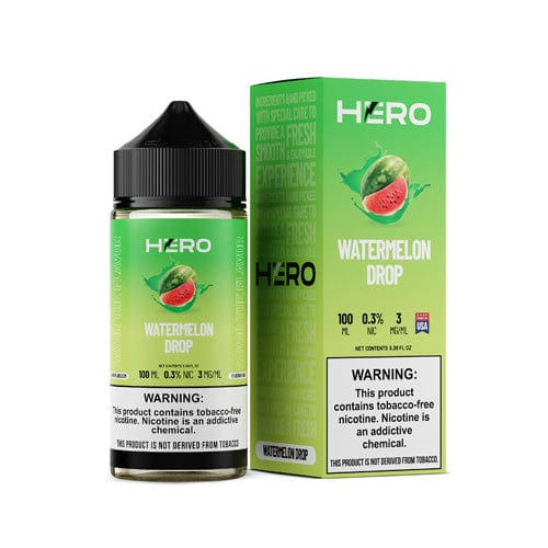 HERO Watermelon Drop 100ml TF Vape Juice