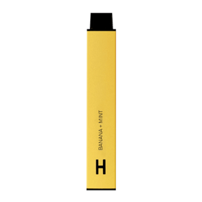 Heylo Disposable Vape Banana Mint Heylo 0% Nicotine Disposable Vape