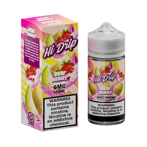 Hi-Drip Juice 6MG Hi-Drip Dew Berry 100ml Vape Juice
