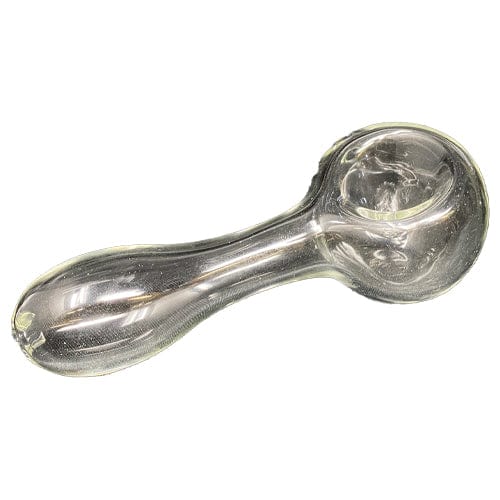 Clear Glass Spoon Pipe