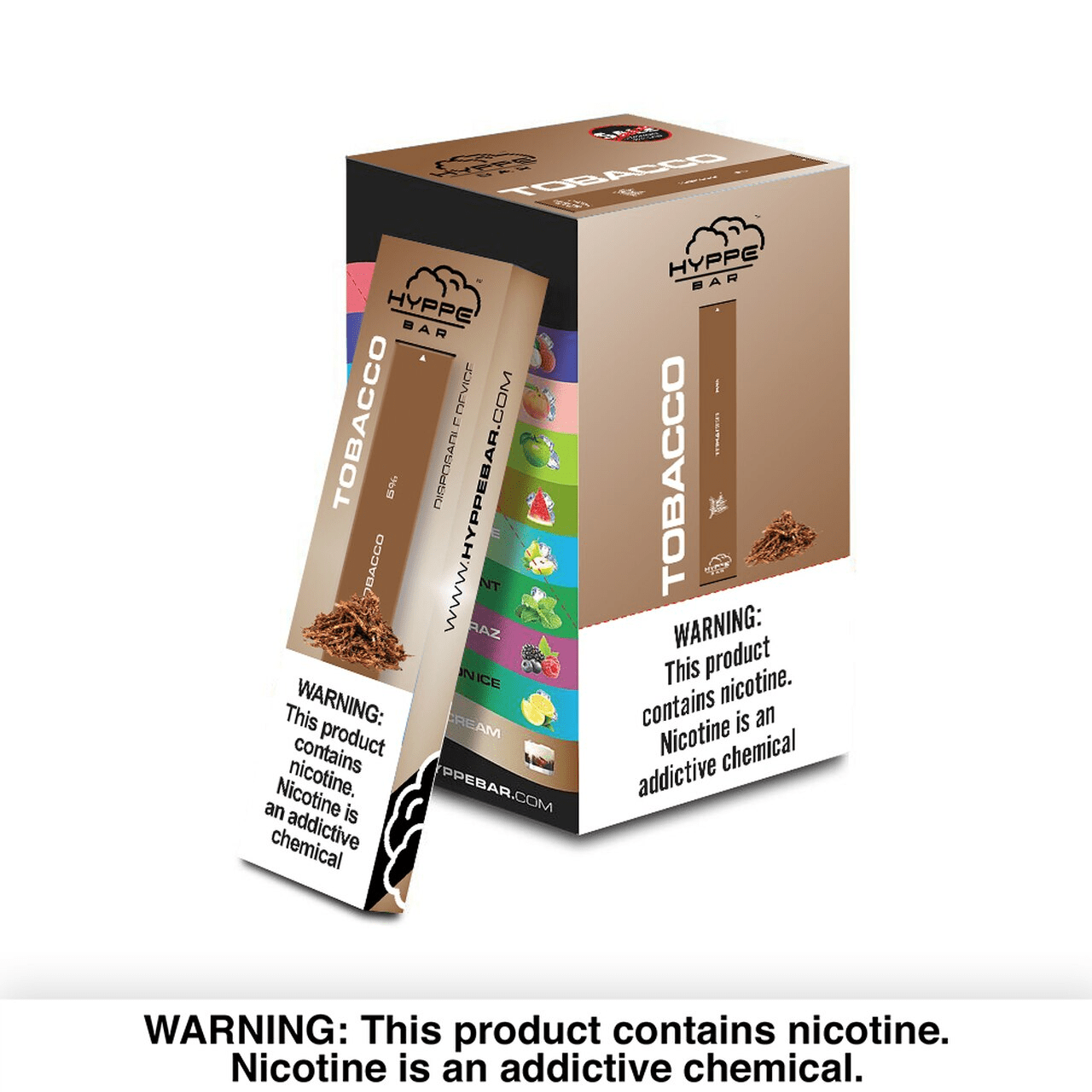 Hyppe Disposable Vape - Tobacco