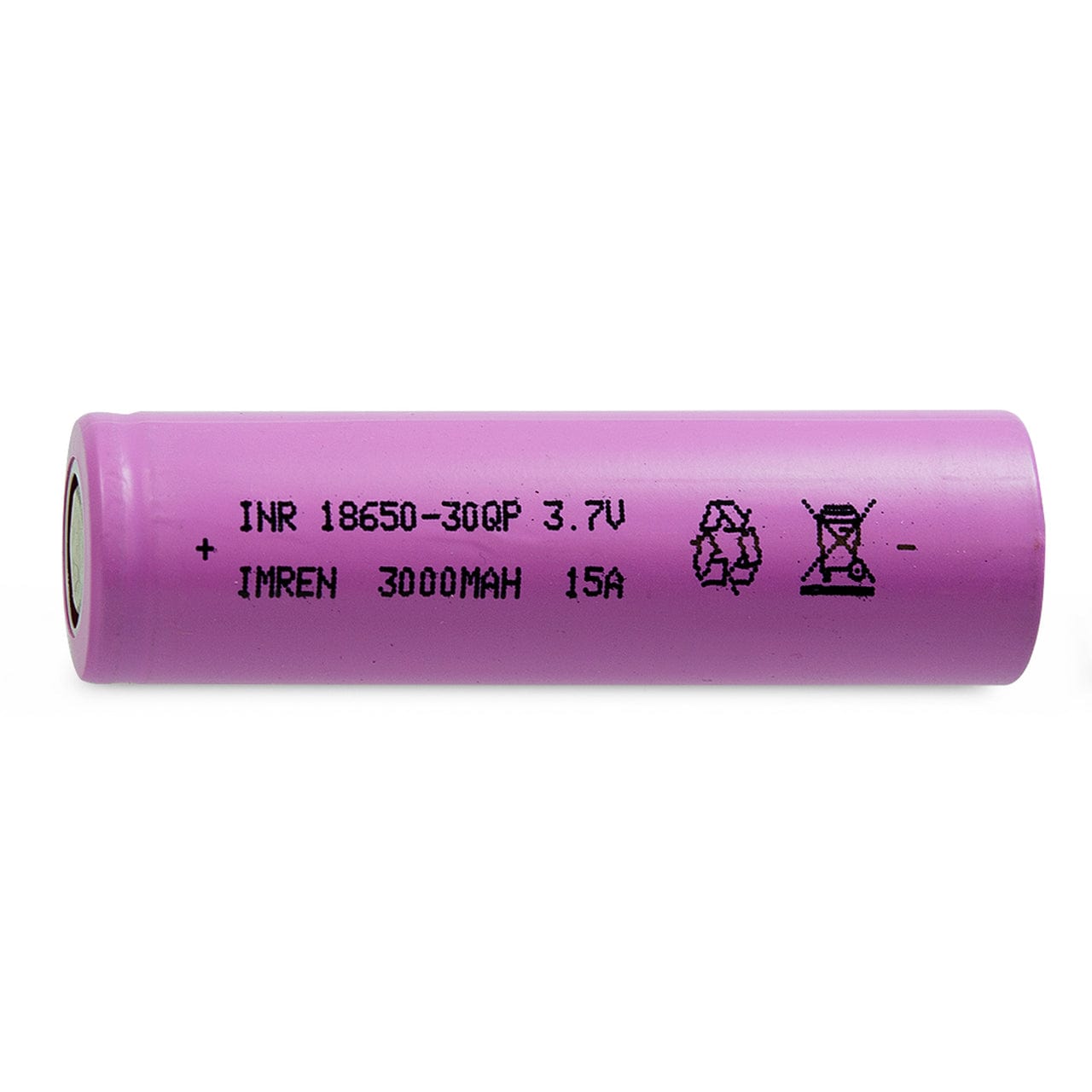 IMREN 30QP 18650 3000mAh 15A Battery (1x Pack)