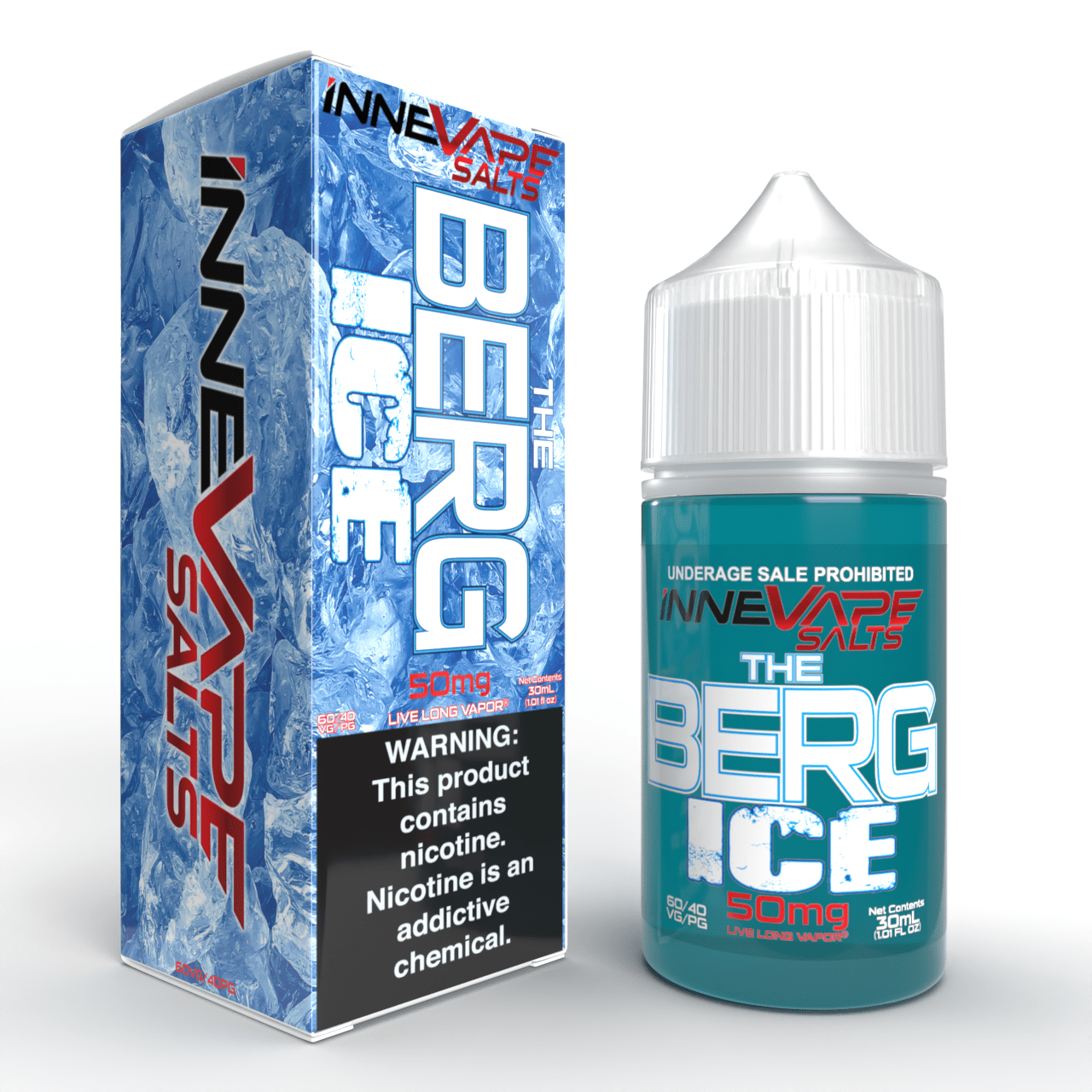 Innevape The Berg Ice 30ml Nic Salt Vape Juice