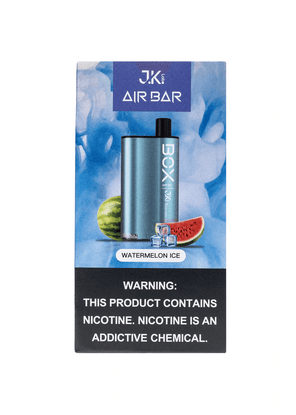 J.K. Labs Disposable Vape Watermelon Ice J.K. Labs Air Bar Box Disposable Vape (5%, 3000 Puffs)