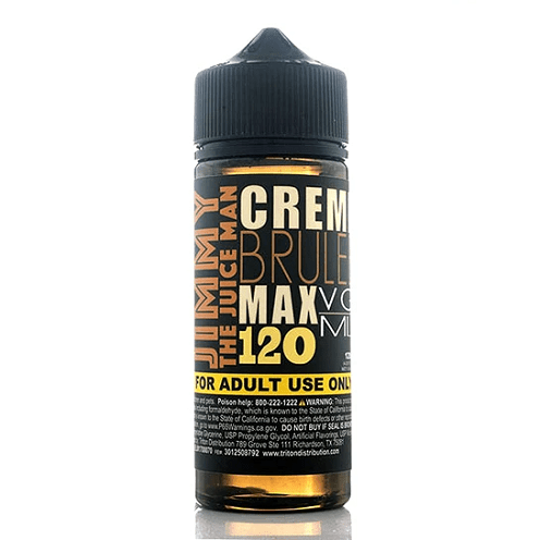 Creme Brulee 100ml Synthetic Nicotine Vape Juice - Jimmy the Juice Man