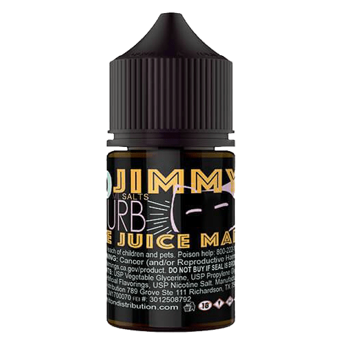 Creme Brulee 30ml Synthetic Nic Salt Vape Juice - Jimmy the Juice Man Salts