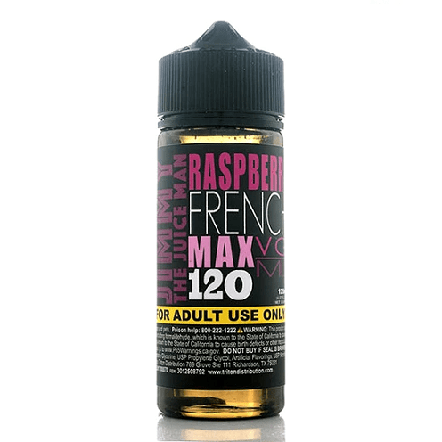 Raspberry French 100ml Synthetic Nicotine Vape Juice - Jimmy the Juice Man