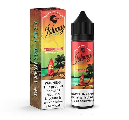 Johnny Be Fresh Tropic Sun 60ml Vape Juice