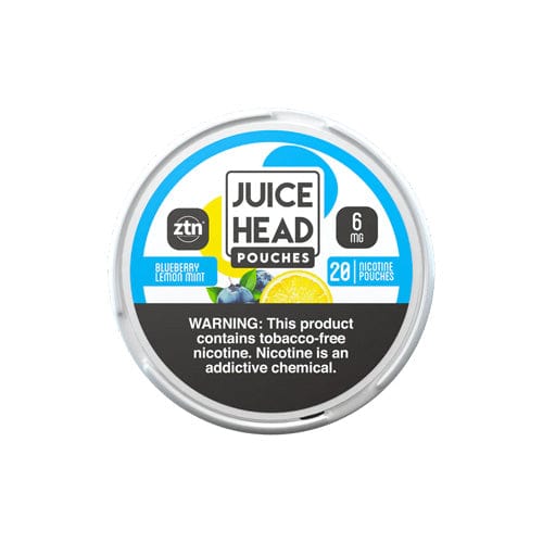 Juice Head Cigarette Solutions Peach Pineapple Mint 6mg Juice Head Nicotine Pouches (6mg / 12mg)