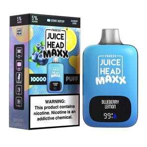 Juice Head Disposable Vape Freeze Blueberry Lemon Juice Head Maxx 10000 Disposable Vape