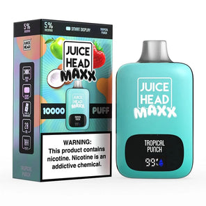 Juice Head Disposable Vape Tropical Punch Juice Head Maxx 10000 Disposable Vape