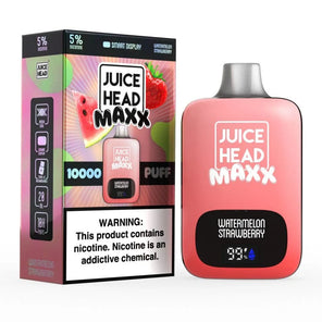 Juice Head Disposable Vape Watermelon Strawberry Juice Head Maxx 10000 Disposable Vape