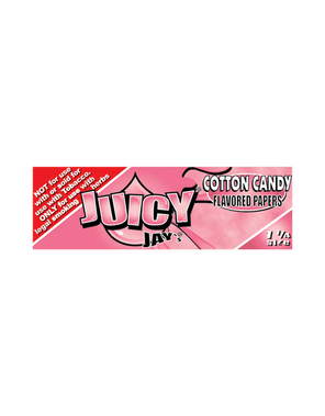 Juicy Jay Alternatives Cotton Candy Juicy Jay's 1 1/4 Flavored Rolling Papers