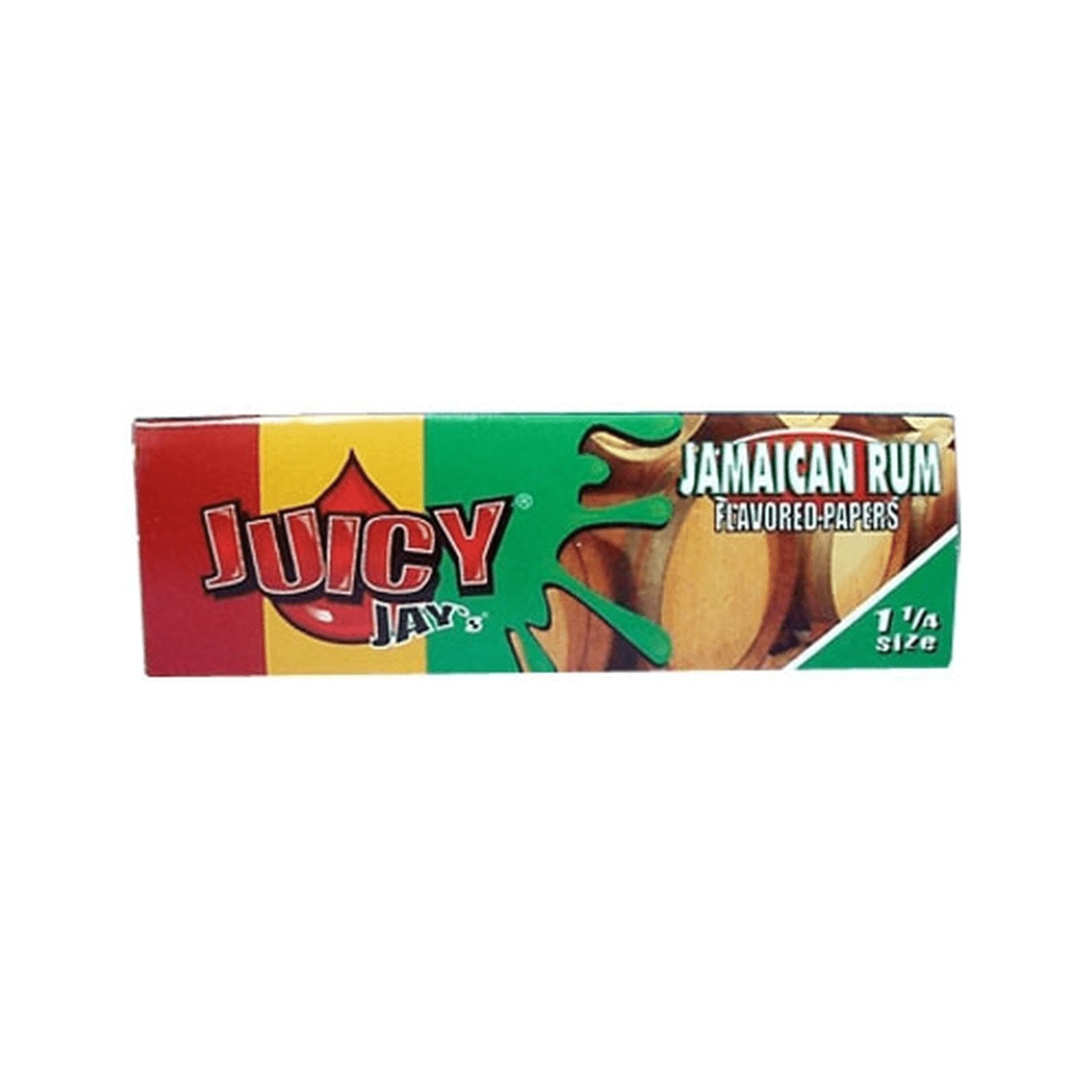 Juicy Jay Alternatives Banana Juicy Jay's 1 1/4 Flavored Rolling Papers