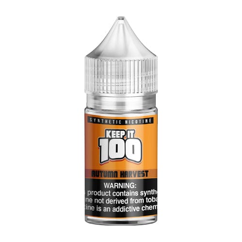 Autumn Harvest 30ml Synthetic Nicotine Nic Salt Vape Juice - Keep It 100