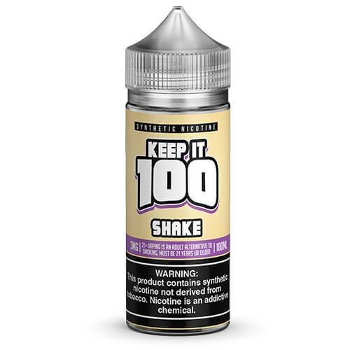 Shake 100ml Synthetic Nicotine Vape Juice - Keep It 100