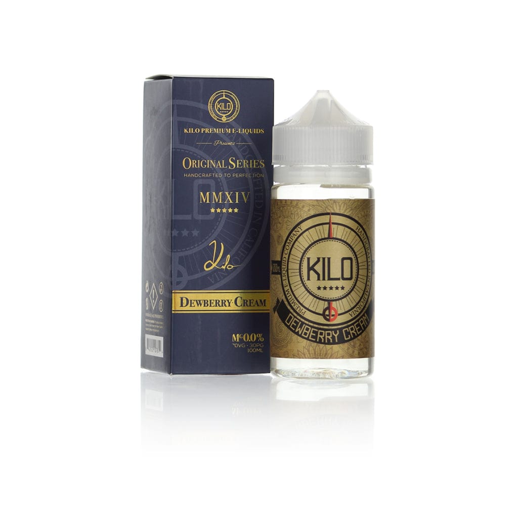 Kilo Original Series Dewberry Cream 100ml Vape Juice