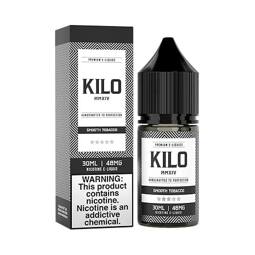 Kilo Salts Smooth Tobacco 30ml Nic Salt Vape Juice