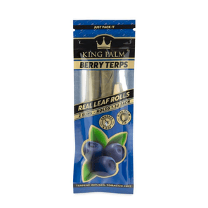 King Palm Berry Terps 🎁 King Palm Slim Cones (1.5g) (2x Pack) (100% off)