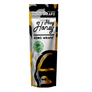 Kong Wraps Alternatives Hippy Honey Kong Wraps All-Natural Hemp Wraps (2x Pack)