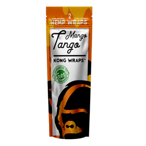 Kong Wraps Alternatives Mango Tango Kong Wraps All-Natural Hemp Wraps (2x Pack)