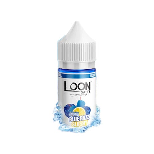 Loon Salts Blue Razz Slushy 30ml TF Nic Salt Vape Juice