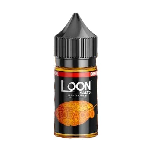 Loon Salts Classic Tobacco 30ml TF Nic Salt Vape Juice