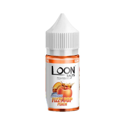 Loon Salts Frozen Fizzy Pop Peach 30ml TF Nic Salt Vape Juice