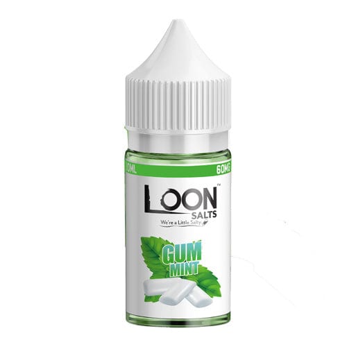 Loon Salts Gum Mint 30ml TF Nic Salt Vape Juice