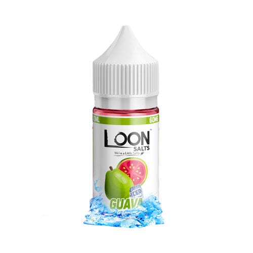 Loon Salts Iced Guava 30ml TF Nic Salt Vape Juice