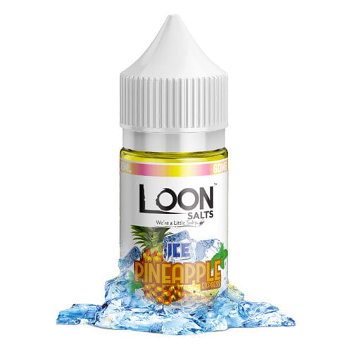 Loon Salts Pineapple Ice 30ml TF Nic Salt Vape Juice