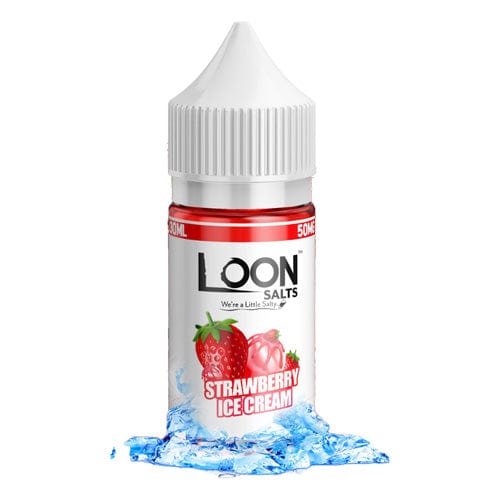 Loon Salts Strawberry Ice Cream 30ml TF Nic Salt Vape Juice