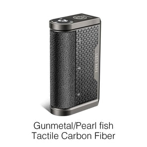Lost Vape Mods Gunmetal/Pearl Fish Tactile Carbon Fiber Lost Vape CENTAURUS DNA250C
