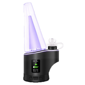 M-Code Alternatives Black M-Code Wax & Flower E-Rig Vaporizer