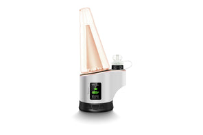 M-Code Alternatives White M-Code Wax & Flower E-Rig Vaporizer