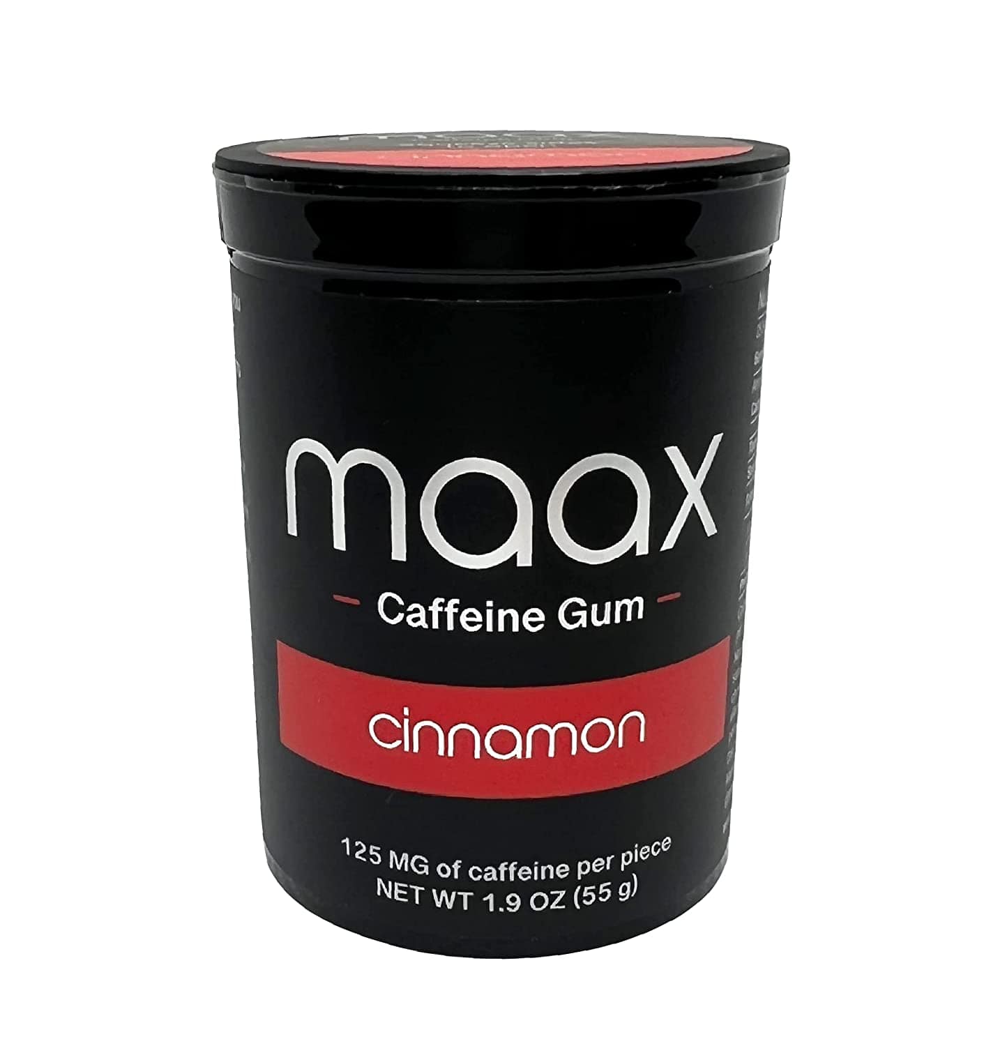 Maax Etc Coolmint Maax Caffeine Gum 125mg (25x Pack)