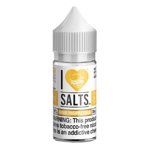 I Love Salts Orange Pineapple Crush 30ml Nic Salt Vape Juice