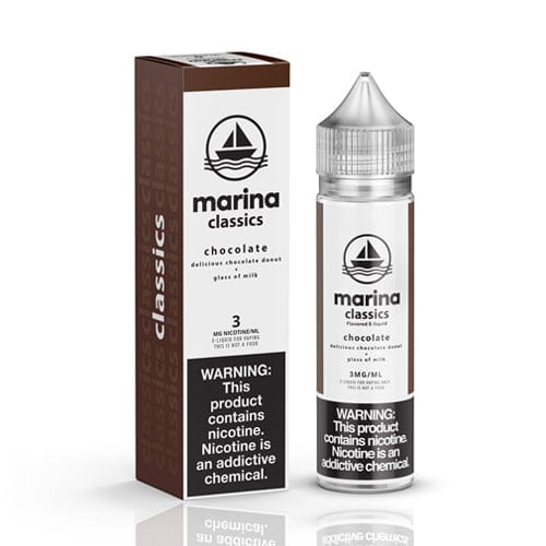 Marina Classics Chocolate 60ml Vape Juice