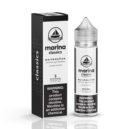 Marina Classics Marshmallow 60ml Vape Juice