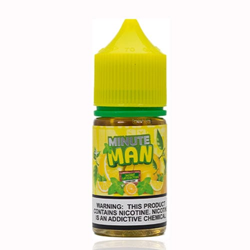 Minute Man Juice 35MG Minute Man Salt Lemon Mint 30ml Nic Salt Vape Juice