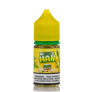 Minute Man Juice 35MG Minute Man Salt Lemon Mint ICED 30ml Nic Salt Vape Juice