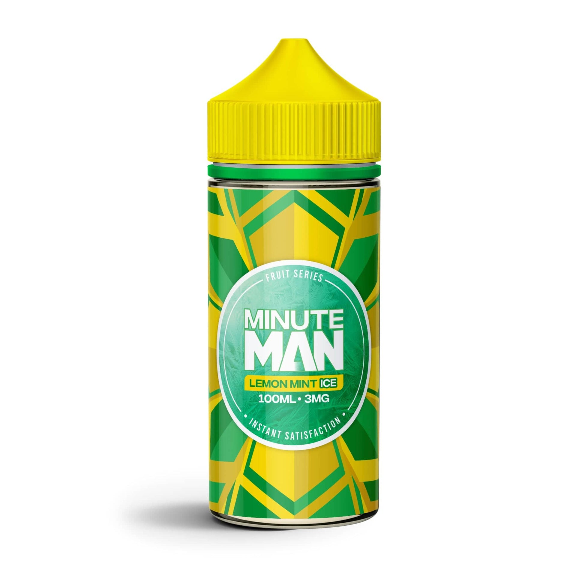 Minute Man Lemon Mint Ice 100ml Vape Juice