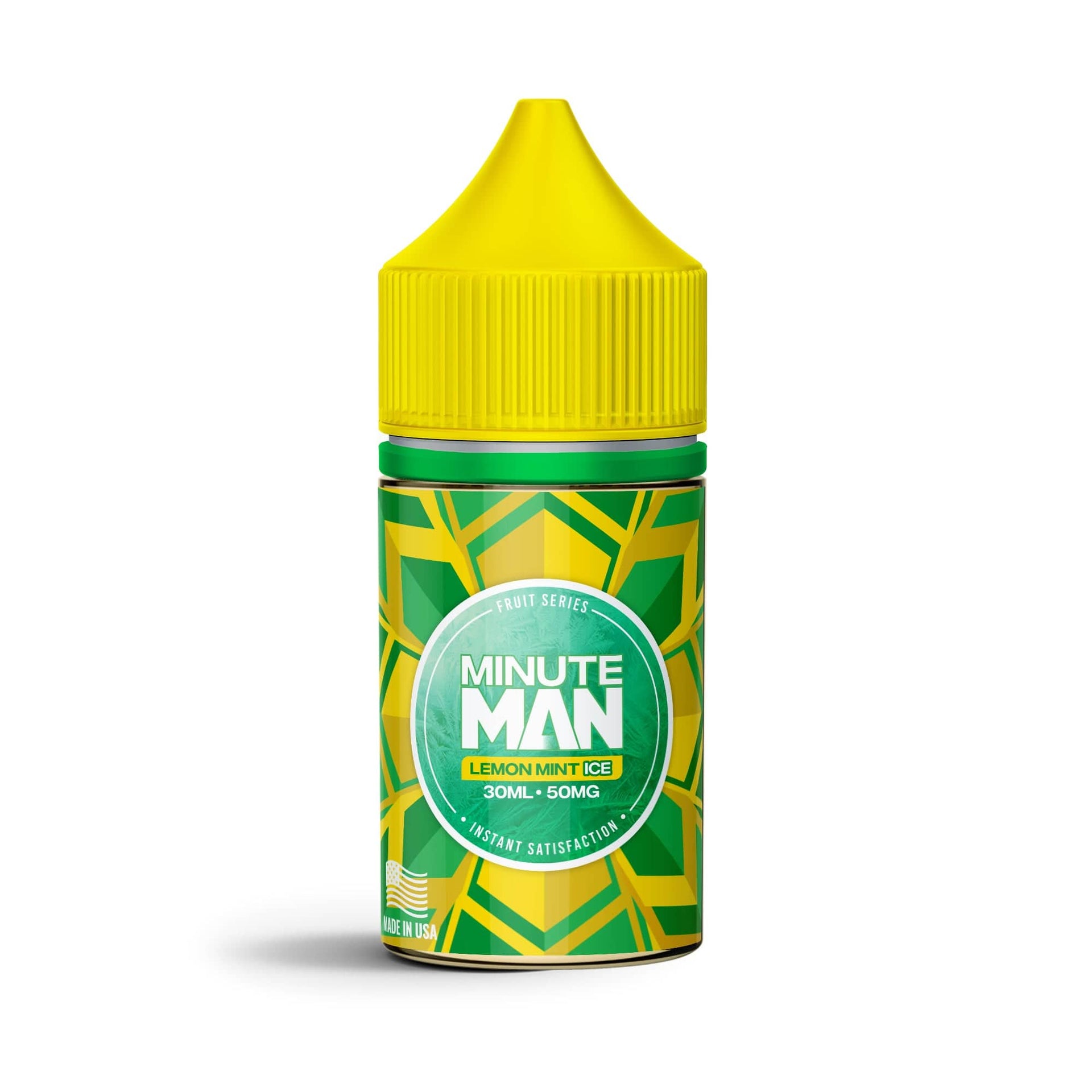 Minute Man Lemon Mint Ice 30ml Nic Salt Vape Juice
